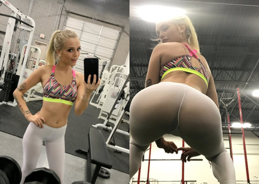 Fot young hottie Alex Grey bangs her fitness instructor - Hardcore Picture Gallery
