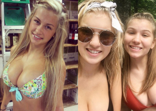 Hot teens with big tits in bikini - Hardcore Picture Gallery