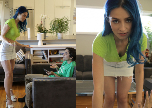 Jewelz Blu - Cum At The End Of The Rainbow - Step Siblings Caught - Hardcore Picture Gallery