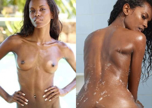Valerie - Skinny black beauty - Hardcore Picture Gallery