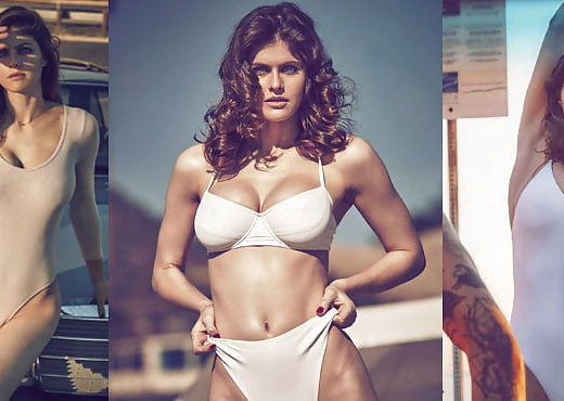 Busty Celeb Alexandra Daddario Nudes and Sexy Shots - Hardcore Picture Gallery