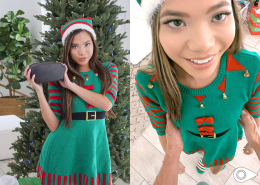 Vina Sky - Xmas Creampie - POVD - Hardcore Picture Gallery