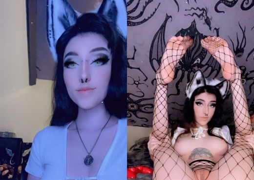 stepsislilli / gothmommylilli - Fansly Nudes - Hardcore Picture Gallery