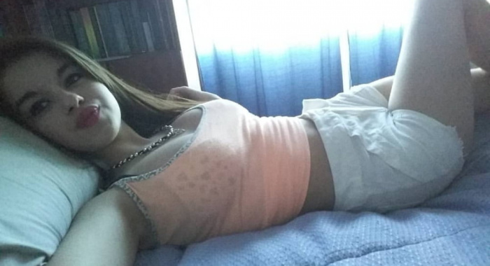 Hot beautiful argentinian babe