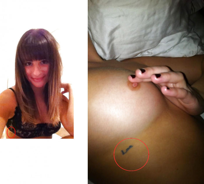 Lea Michele nude photos (iCloud hack)