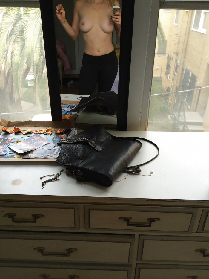 Leven Rambin nude photos (iCloud hack)