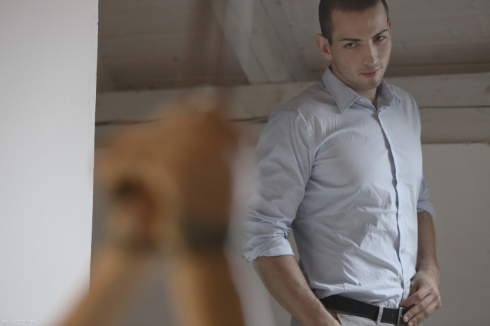 Alexa Tomas - Oiled Up And Tied Up - Colette