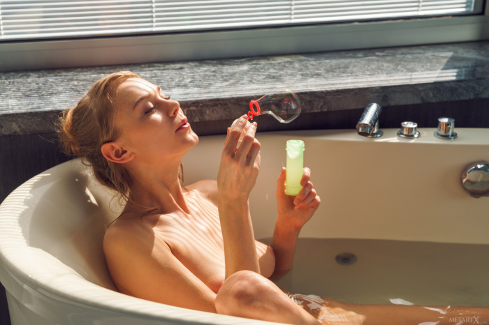 Nancy A - Bathing Day 1 - MetArt X