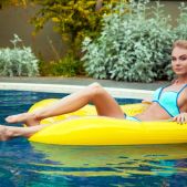 Pineapple In A Pool - Nancy A Gallery