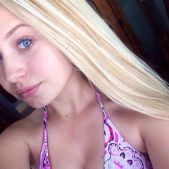 Hot teens with big tits in bikini