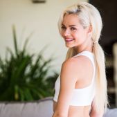 Elsa Jean - Teaching Elsa To Cheer