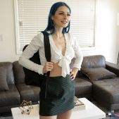 Jewelz Blu - Crushing On My Older Step Sister - My Family Pies