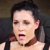 Blindfolded hot MILF slut India Summer has to suck BBC in interracial bondage