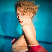 The sexy beauty of white women