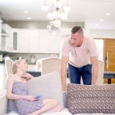 Alicia Williams - Horny Stepsis Leaves Dildo In Dishwasher - SpyFam