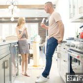Alicia Williams - Horny Stepsis Leaves Dildo In Dishwasher - SpyFam
