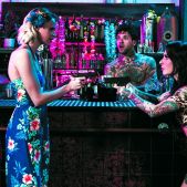 Emma Hix, Small Hands - Evil Tiki Babes: Episode 3 - Burning Angel