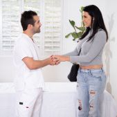 Reagan Foxx, Donnie Rock - Be Firm With My Breasts - Devil's Film