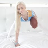 Elsa Jean - Big Game Tiny Hole - Tiny4K