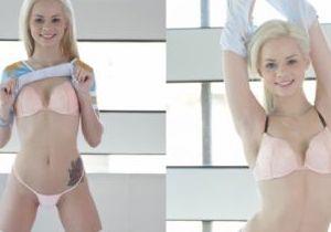 Elsa Jean - Big Game Tiny Hole - Tiny4K