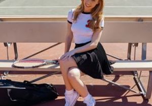 Anya Olsen - Baeb x Tiny 4K: Tennis Match Hookup - Tiny4K