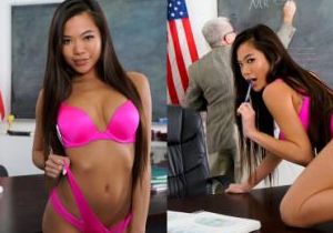 Vina Sky, Jay Crew - Sucking At School - Devil's Film