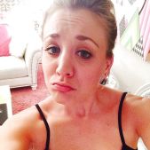 Kaley Cuoco all nude pics