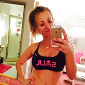 Kaley Cuoco all nude pics