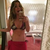 Kaley Cuoco all nude pics