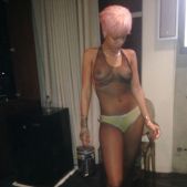 Rihanna nude photos (iCloud hack)