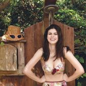 Busty Celeb Alexandra Daddario Nudes and Sexy Shots