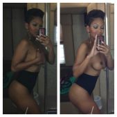 Meagan Good nude photos (iCloud hack)