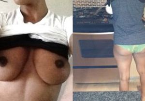 Meagan Good nude photos (iCloud hack)