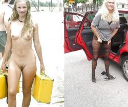 Voyeur exposing girls upskirt