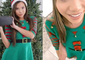 Vina Sky - Xmas Creampie - POVD