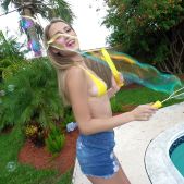Kyler Quinn - Bubbly Tease - Tiny4K