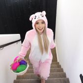 Haley Spades - Tiny Easter Bunny - Tiny4K