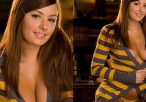 American playmate beauty Jamie Graham uncovering her delicious body