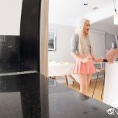 Elsa Jean - Fanboy Dad Finally Fucks Webcam Nanny - NannySpy