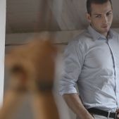 Alexa Tomas - Oiled Up And Tied Up - Colette