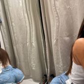 Dirty Feet and a Firm Round Ass on a Hot Teen Babe - Yoya Grey