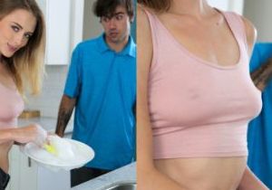 Kyler Quinn - My Stepbrother Helps Me Put A Big Load In The Laundry - S20:E6 - Bratty Sis