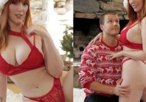 Codey Steele,Lauren Phillips - Home For Christmas - S12:E8 - NF Busty