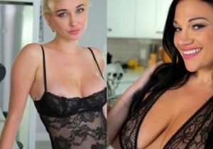 Kyle Mason,Mona Azar,Skye Blue - Party Of Three - S14:E6 - NF Busty