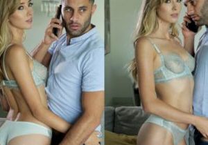 Damon Dice,Haley Reed - Hang Up The Phone - S37:E19 - Nubile Films
