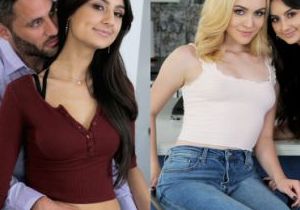Damon Dice,Eliza Ibarra,Freya Parker,Will Pounder - Switch Things Up - S39:E15 - Nubile Films