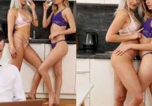 Marilyn Sugar,Rebecca Volpetti,Sam Bourne - Working From Home - S39:E28 - Nubile Films