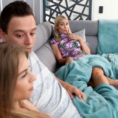Bonnie Dolce,Sharon White - Sharing My New Boyfriend With My Stepmom - S16:E6 - Moms Teach Sex