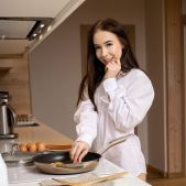 Nata Ocean - Sex For Breakfast - S20:E6 - Petite HD Porn