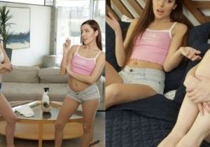Jewelz Blu,Vanna Bardot - My Step Sisters Masturbate Together - S13:E3 - Step Siblings Caught
